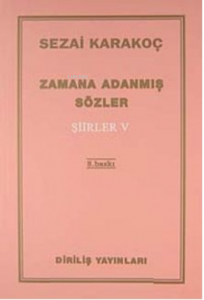 Şiirler - V (Zamana Adanmış Sözler)
