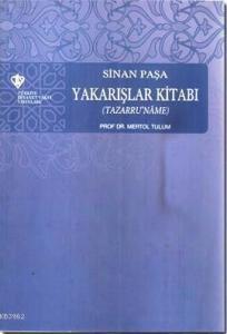 Sinan Paşa Yakarışlar Kitabı; Tazarru'name