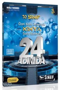 Sınav Dergisi Yayınları 10. Sınıf Kimya 24 Adımda Özel Konu Anlatımlı Soru Bankası Sınav Dergisi 