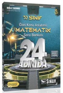 Sınav Dergisi Yayınları 10. Sınıf Matematik 24 Adımda Özel Konu Anlatımlı Soru Bankası Sınav Dergisi 