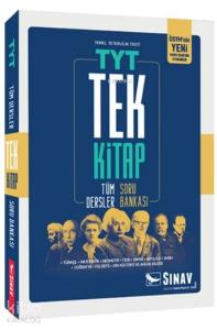 Sınav Dergisi Yayınları TYT Tüm Dersler Tek Kitap Soru Bankası Sınav Dergisi 