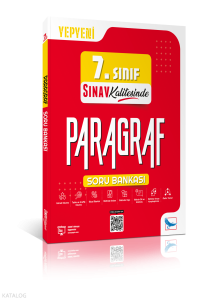 Sınav Yayınları Sınav Kalitesinde 7. Sınıf Paragraf Soru Bankası
