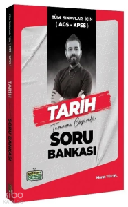 Sınıfçının Sesi KPSS MEB-AGS Tarih Soru Bankası Çözümlü