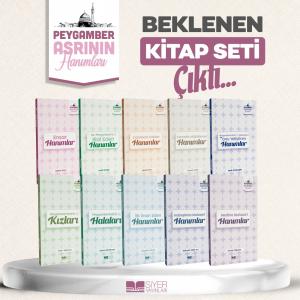 Peygamber Asrının Hanımları Kitap Seti (10 KİTAP)