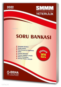 Smmm Yeterlilik Soru Bankası 1616 Soru  / Deha Yay