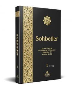 Sohbetler 1. Cilt Özel Baskı Ciltli