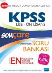 Sonçare KPSS Lise Ön Lisans Tüm Dersler Soru Bankası