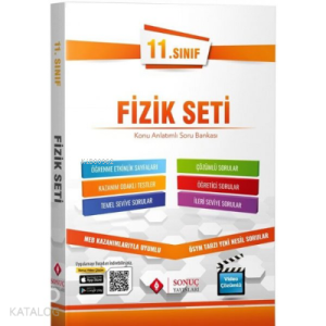 Sonuç 11. Sınıf Fizik Set