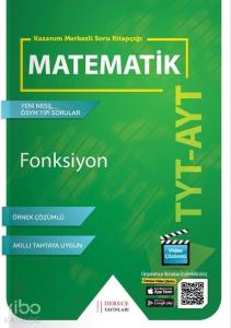 Sonuç Derece Yayınları TYT AYT Matematik Fonksiyon Sonuç Derece