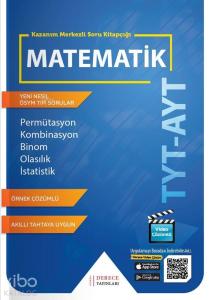 Sonuç Derece Yayınları TYT AYT Matematik Permütasyon- Kombinasyon- Binom- Olasılık- İstatistik Sonuç Derece