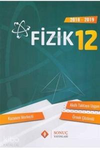 Sonuç Yayınları 12. Sınıf Fizik Kazanım Merkezli Soru Bankası Seti Sonuç 