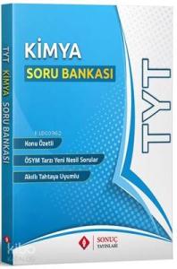Sonuç Yayınları TYT Kimya Soru Bankası Sonuç 