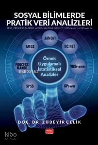 Sosyal Bilimlerde Pratik Veri Analizleri;Örnek Uygulamalı İstatistiksel Analizler