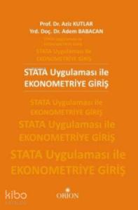 STATA Uygulaması ile Ekonometriye Giri