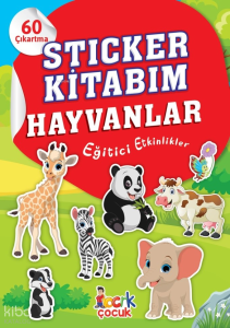 Sticker Kitabım;Hayvanlar