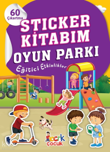 Sticker Kitabım ;Oyun Parkı