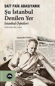 Şu İstanbul Denilen Yer;İstanbul Öyküleri