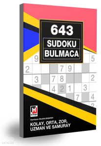 Sudoku Bulmaca Kitabı