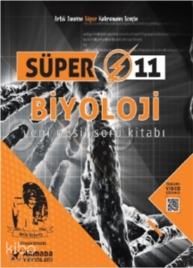 Süper 11. Biyoloji Soru Bankası
