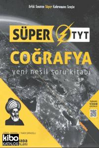 Süper TYT Coğrafya Yeni Nesil Soru Kitabı; Tamamı Video Çözümlü