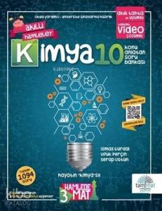 Tammat Yayınları 10. Sınıf Kimya Konu Anlatan Soru Bankası Akıllı Hamleler Tammat 