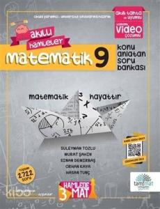 Tammat Yayınları 9. Sınıf Matematik Konu Anlatan Soru Bankası Akıllı Hamleler Tammat 