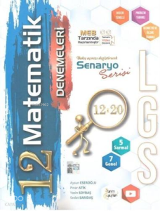 Tanım 8 Sınıf Deneme 12*20 Matematik - 2023