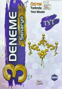 Tanım Tyt Senaryo Deneme 3 Lü - 2022