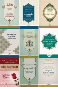 Tasavvuf Klasikleri Seti 9 Kitap (Ciltli)