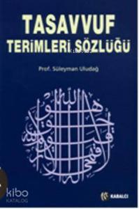 Tasavvuf Terimleri Sözlüğü