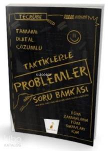 Tecrübe Taktiklerle Problemler Tamamı Dijital Çözümlü Soru Bankası