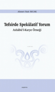 Tefsirde Spekülatif Yorum