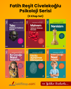 Psikoloji Serisi (6 Kitap Set)