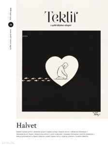 Teklif 2 Aylık Düşünce Dergisi Sayı: 23 Ocak 2026