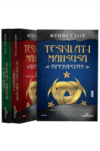 Teşkilat-ı Mahsusa Seti (3 Kitap Takım)