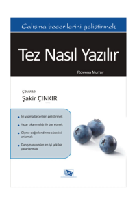 Tez Nasıl Yazılır
