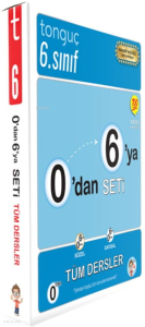 Tonguç Akademi 0'dan 6'ya Konu Anlatımlı Soru Bankası Seti