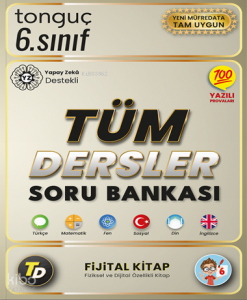 Tonguç Akademi 6. Sınıf Tüm Dersler Soru Bankası