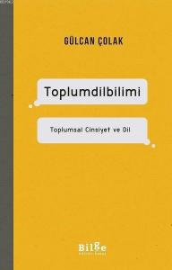 Toplumdilbilimi Toplumsal Cinsiyet ve Dil