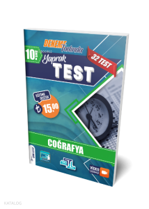 Tümler Yayınları 10.Sınıf Yaprak Test Coğrafya