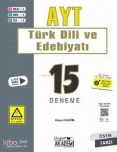 Türk Dili Ve Edebiyatı - 15 Li Deneme Sınavı