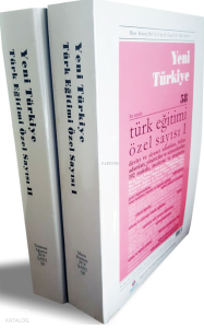 Türk Eğitimi Özel Sayısı Sayı 58-59 (2.Cilt); Sayı 58