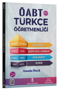 Türkçe ÖABTDEYİZ ÖABT Türkçe Dünya Edebiyatı, Edebiyat Bilgi ve Kuramları, Çocuk Edebiyatı, Dil Bilim Konu Anlatımlı Soru Bankası