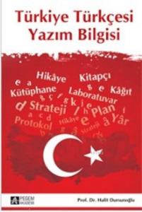 Türkiye Türkçesi Yazım Bilgisi