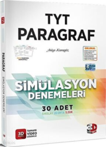 TYT 3D Sıülasyon. Paragraf Denemeleri