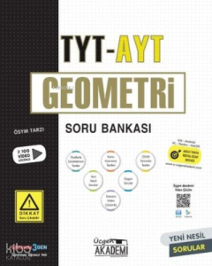 TYT/AYT	Geometri - Soru Bankası