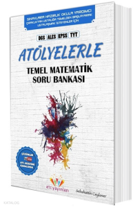 TYT Çıraklıktan Ustalığa Atölyelerle Matematik Soru Bankası
