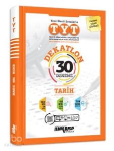 TYT Dekatlon Tarih 30 Deneme