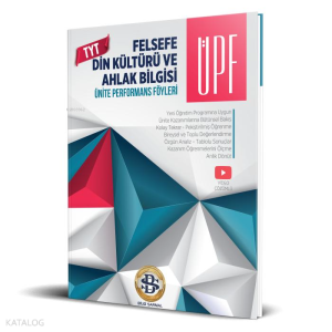 TYT Felsefe Din Kültürü ve Ahlak Bilgisi Ünite Performans Föyleri