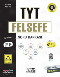 TYT Felsefe - Soru Bankası